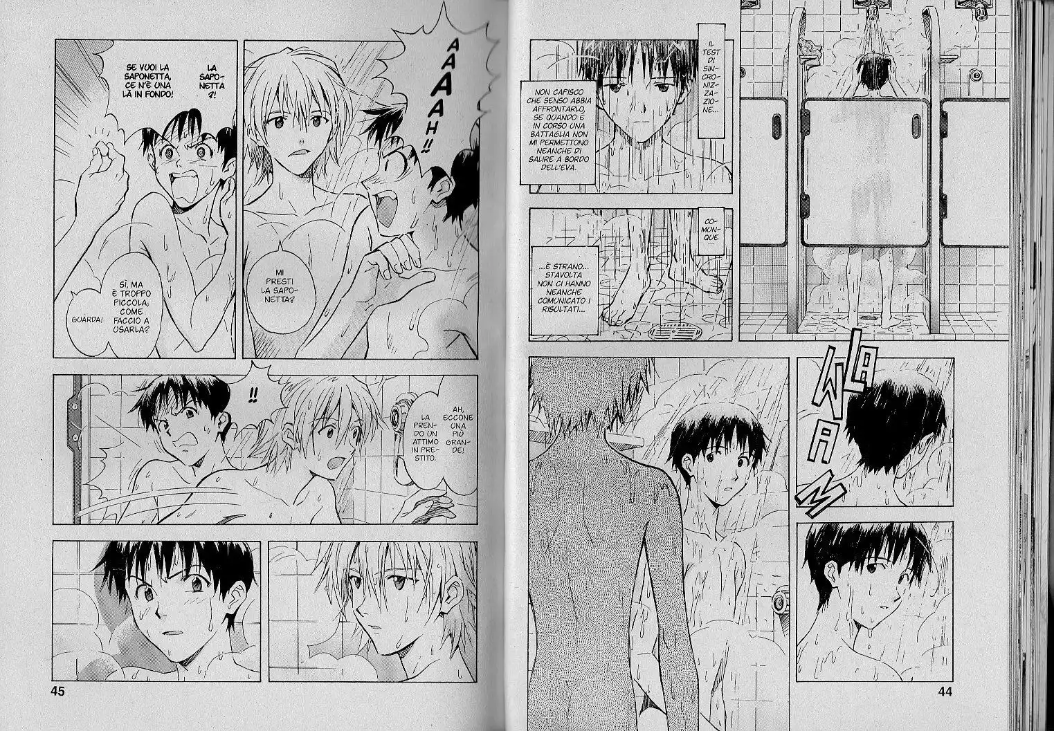 Neon Genesis Evangelion Capitolo 62 page 9