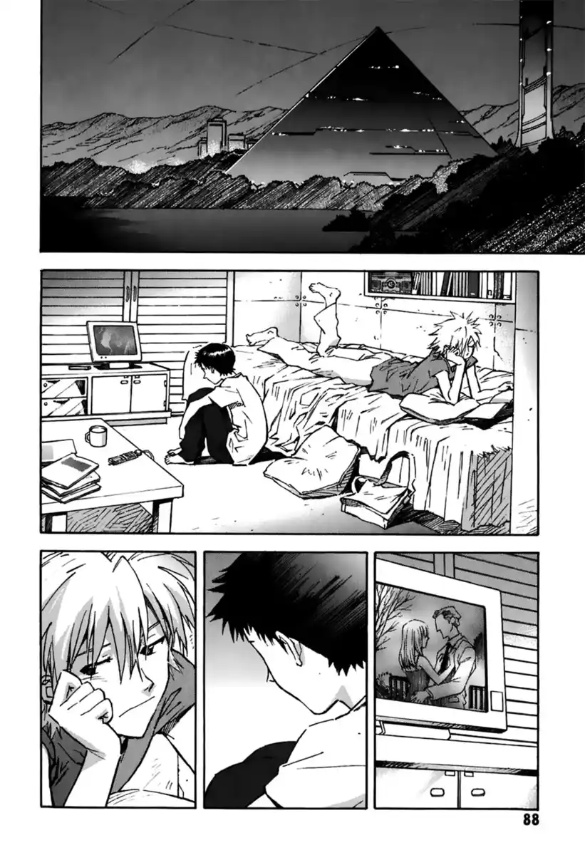 Neon Genesis Evangelion Capitolo 67 page 4