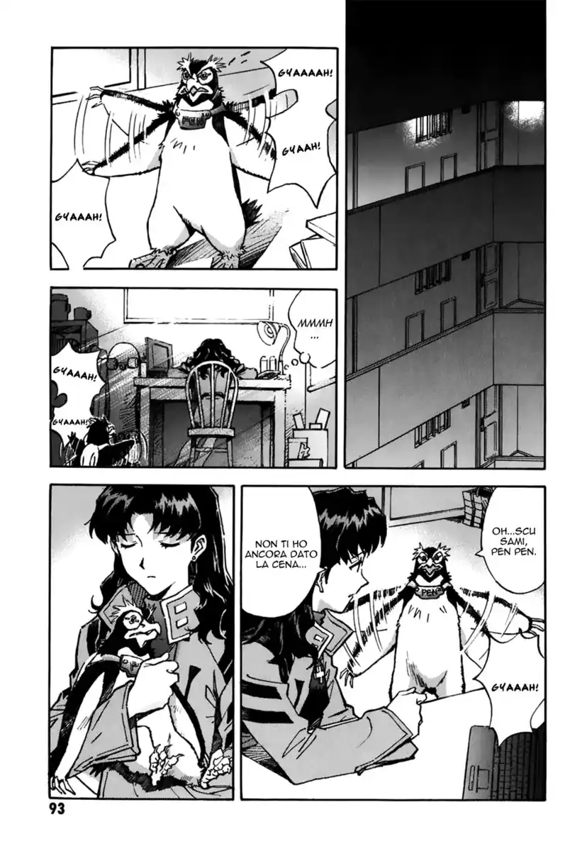 Neon Genesis Evangelion Capitolo 67 page 9