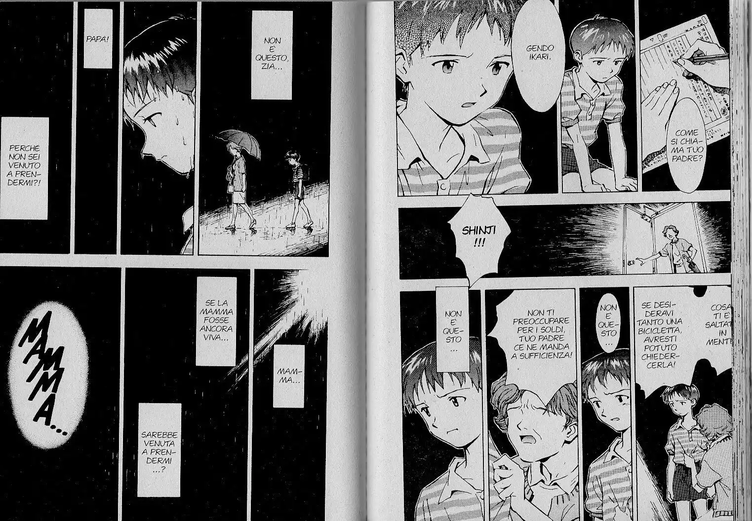 Neon Genesis Evangelion Capitolo 16 page 10