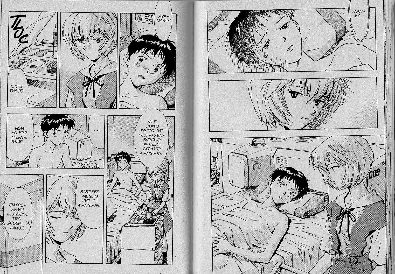 Neon Genesis Evangelion Capitolo 16 page 11