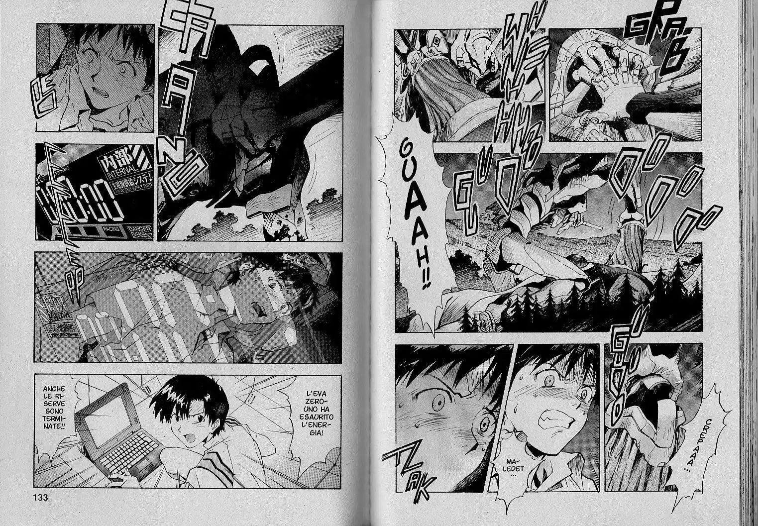 Neon Genesis Evangelion Capitolo 46 page 6