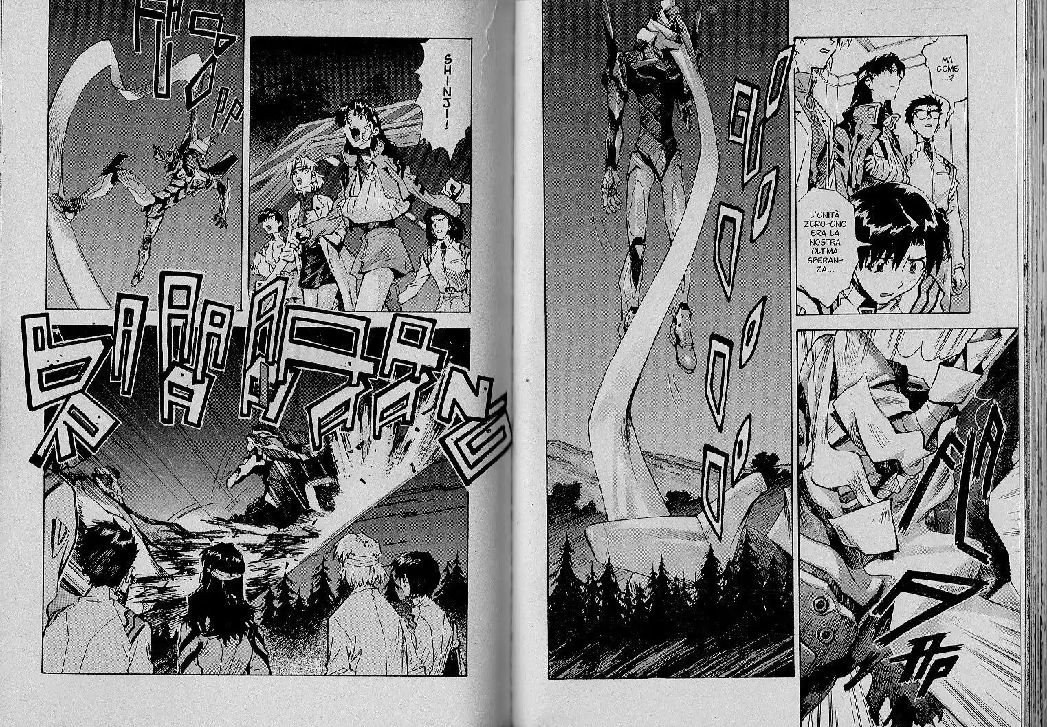 Neon Genesis Evangelion Capitolo 46 page 7