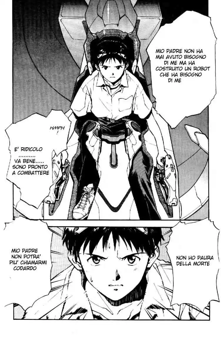 Neon Genesis Evangelion Capitolo 03 page 13