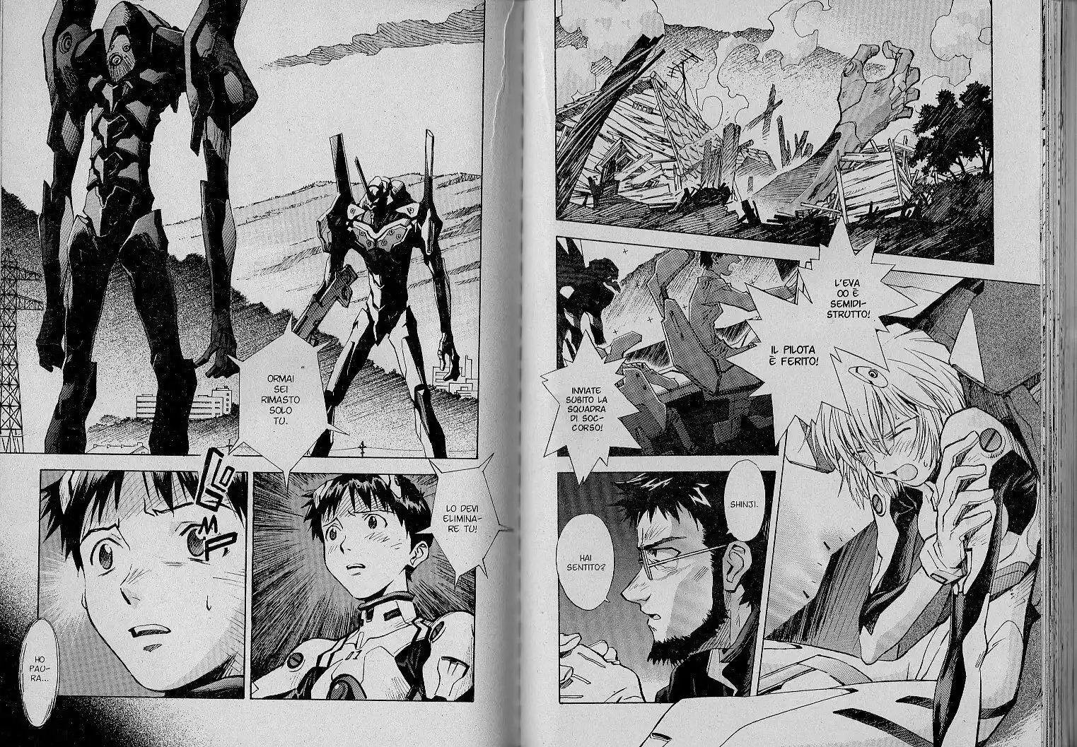 Neon Genesis Evangelion Capitolo 39 page 2