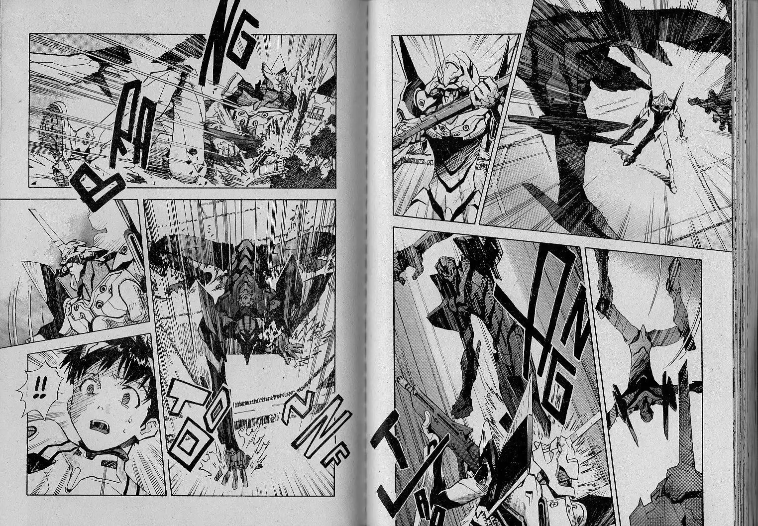 Neon Genesis Evangelion Capitolo 39 page 4