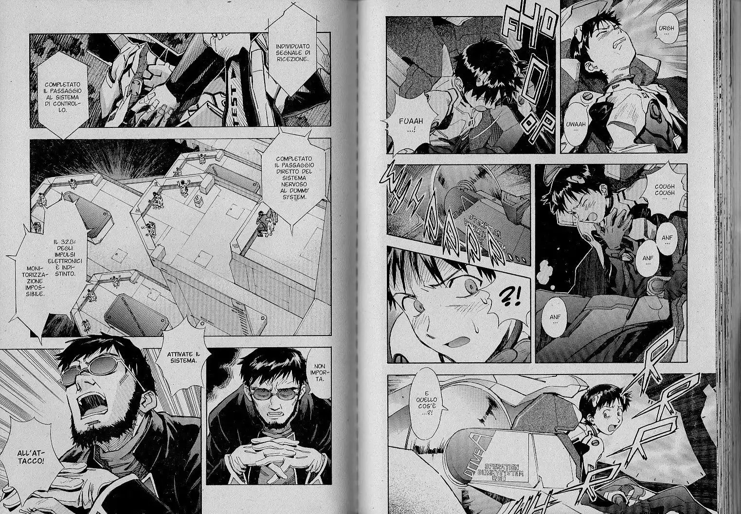 Neon Genesis Evangelion Capitolo 39 page 9