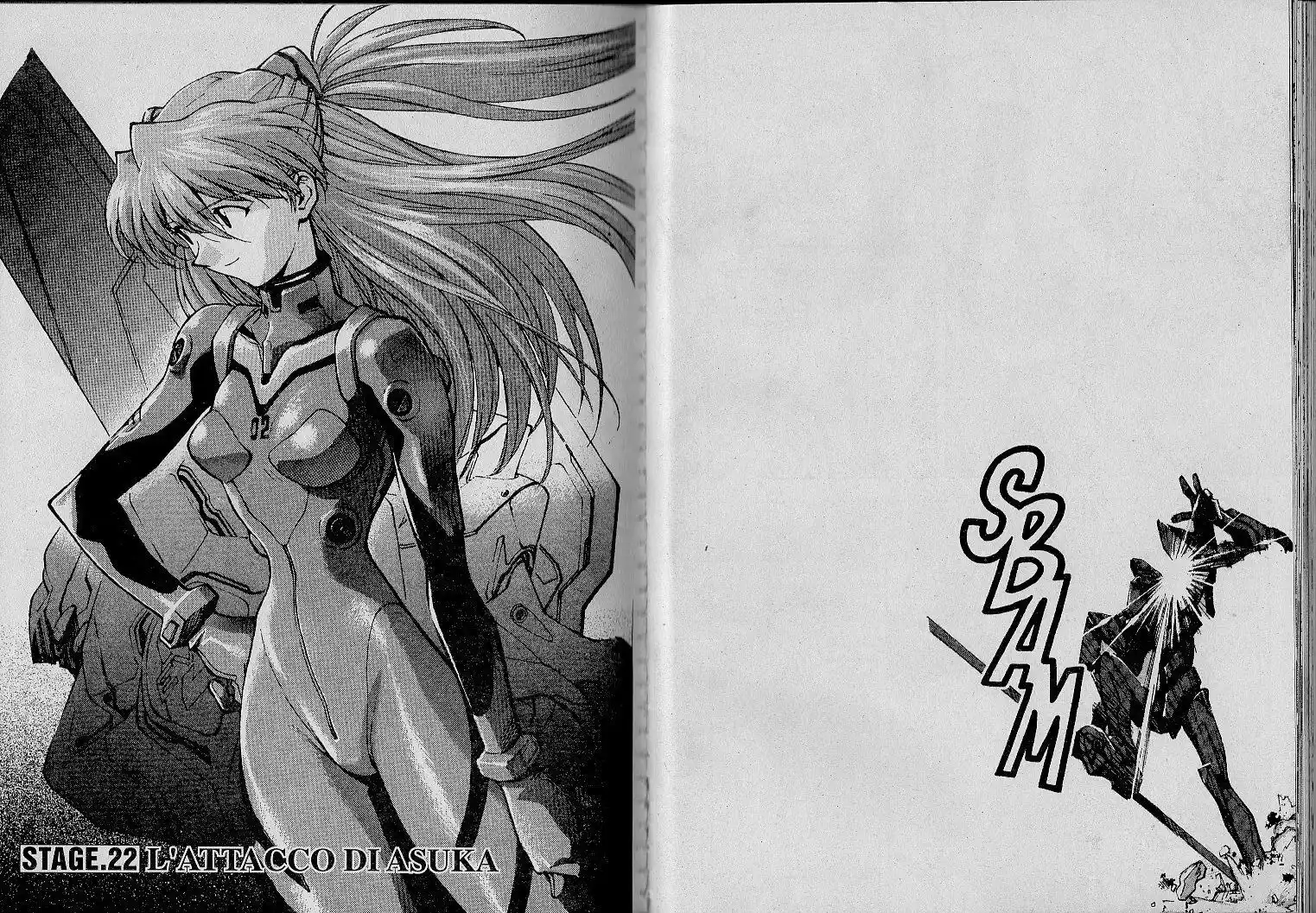 Neon Genesis Evangelion Capitolo 22 page 1