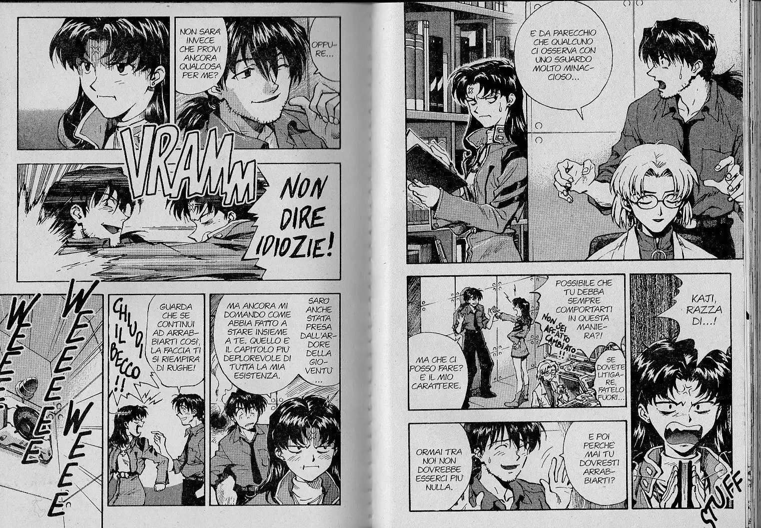 Neon Genesis Evangelion Capitolo 22 page 3