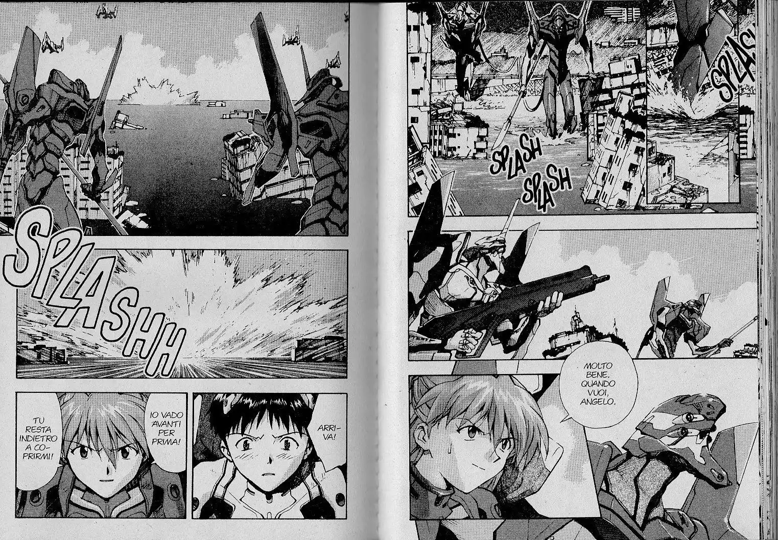 Neon Genesis Evangelion Capitolo 22 page 7