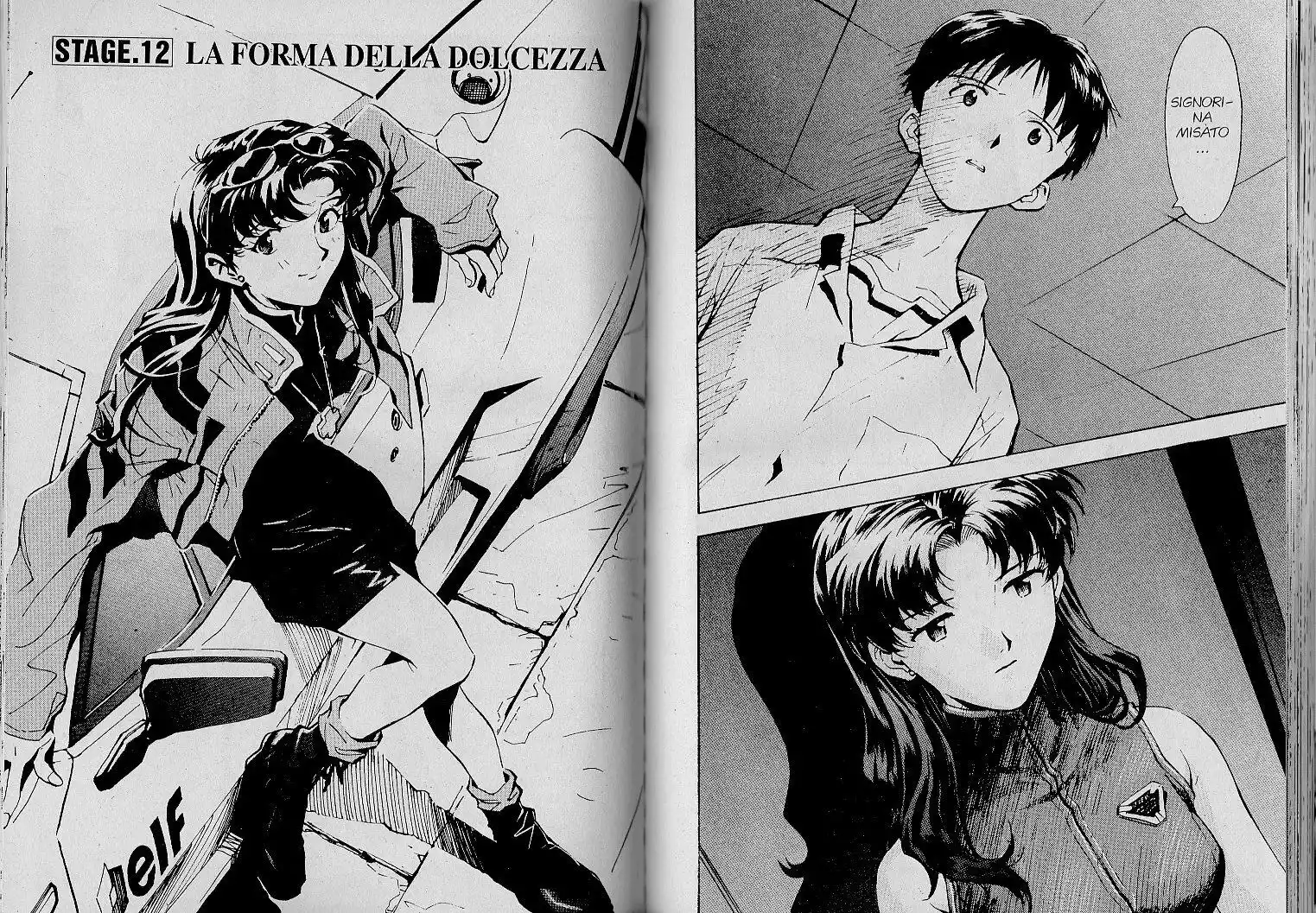 Neon Genesis Evangelion Capitolo 12 page 1