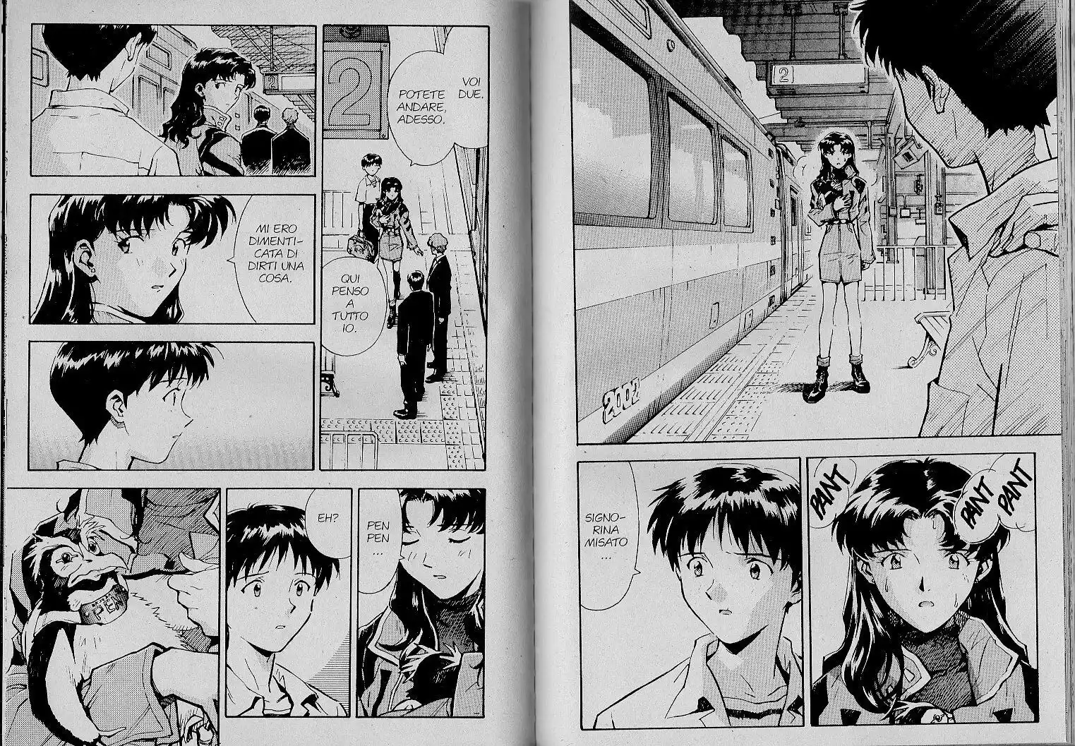 Neon Genesis Evangelion Capitolo 12 page 11