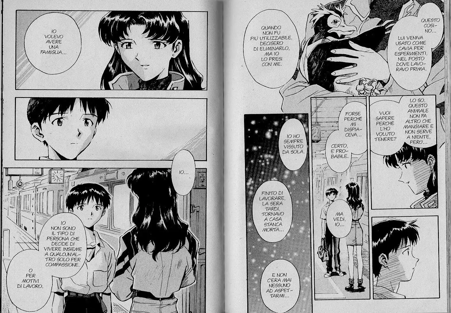 Neon Genesis Evangelion Capitolo 12 page 12