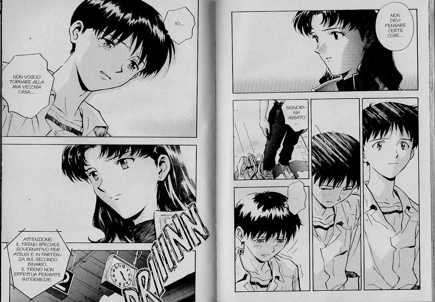 Neon Genesis Evangelion Capitolo 12 page 13