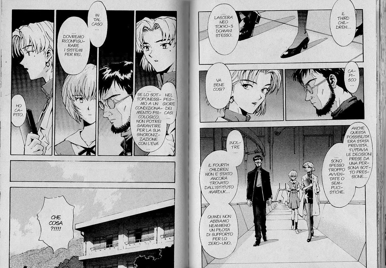 Neon Genesis Evangelion Capitolo 12 page 2