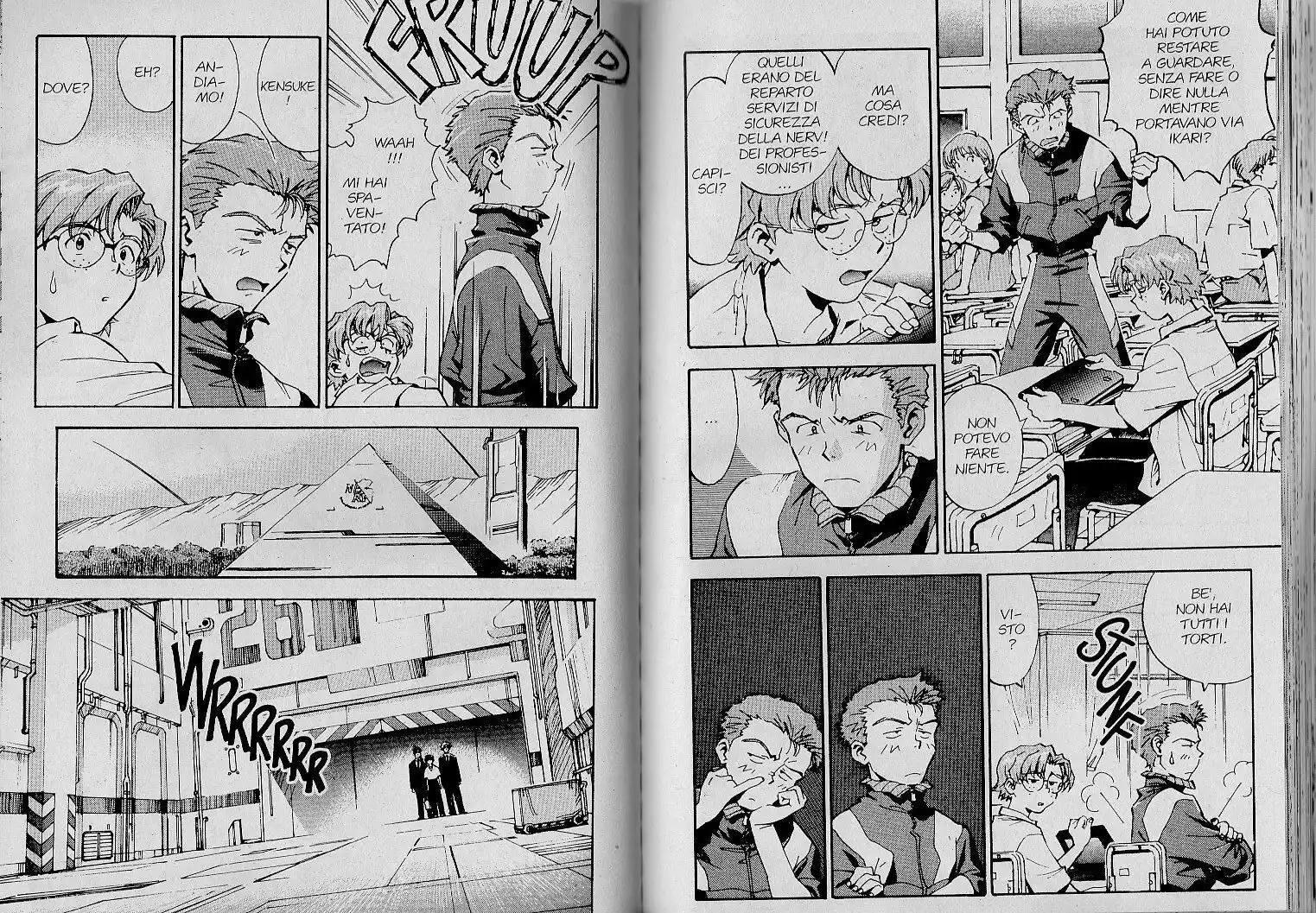 Neon Genesis Evangelion Capitolo 12 page 3