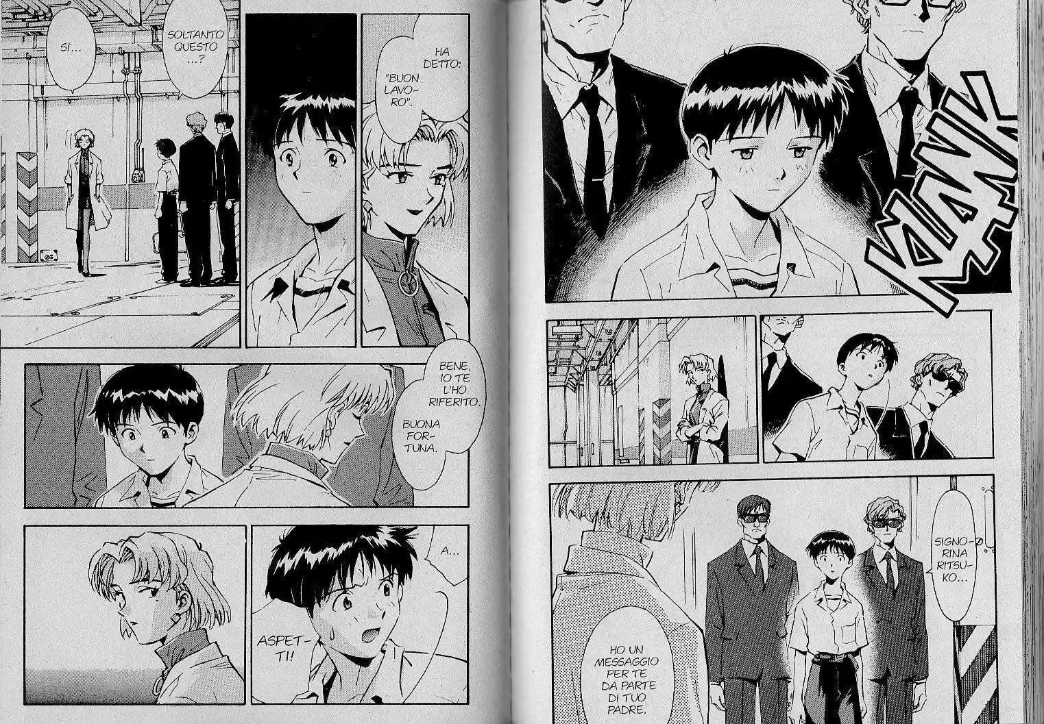 Neon Genesis Evangelion Capitolo 12 page 4