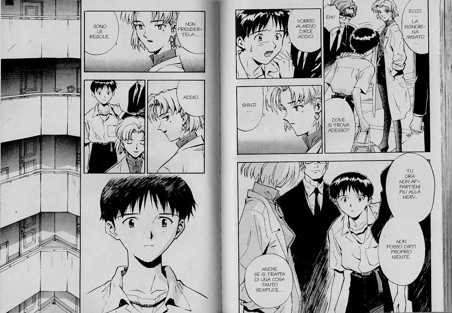 Neon Genesis Evangelion Capitolo 12 page 5