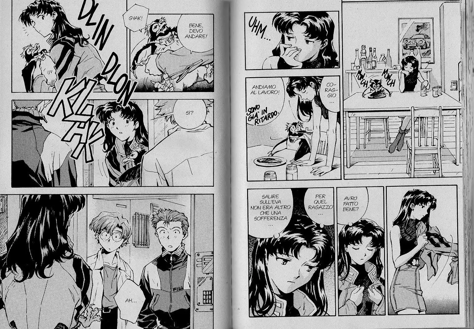 Neon Genesis Evangelion Capitolo 12 page 6