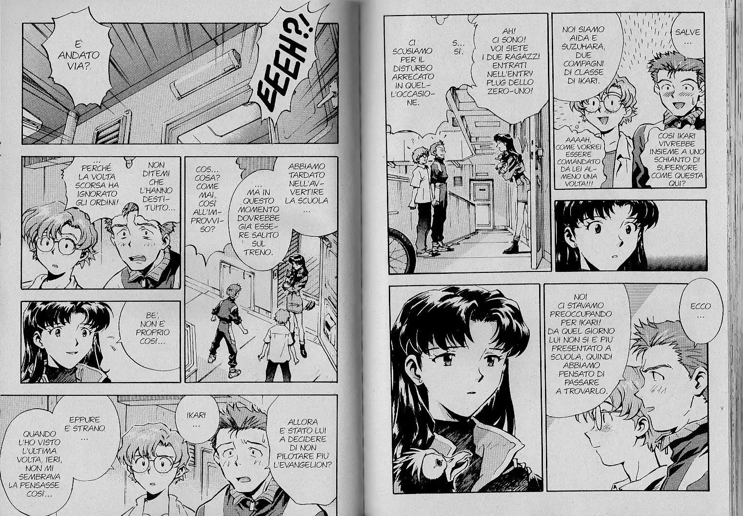 Neon Genesis Evangelion Capitolo 12 page 7