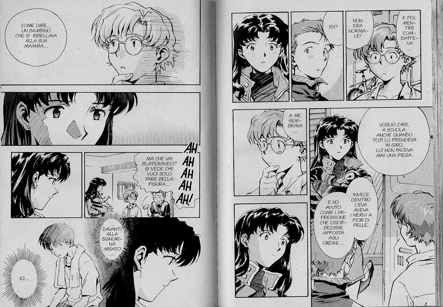 Neon Genesis Evangelion Capitolo 12 page 8