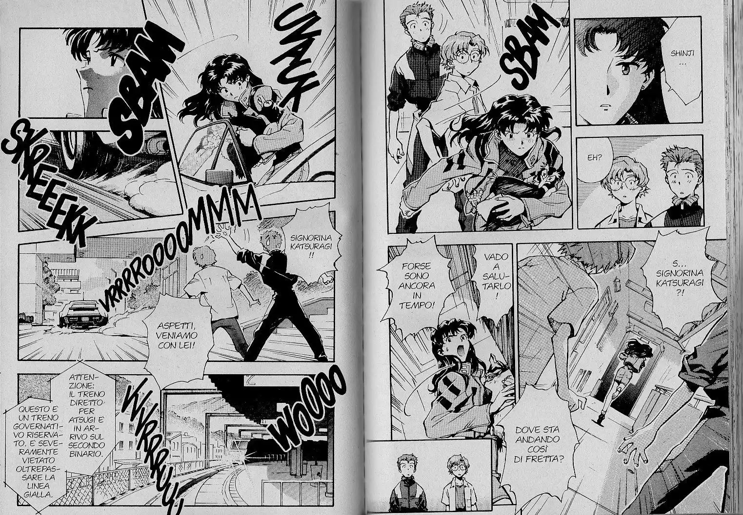 Neon Genesis Evangelion Capitolo 12 page 9