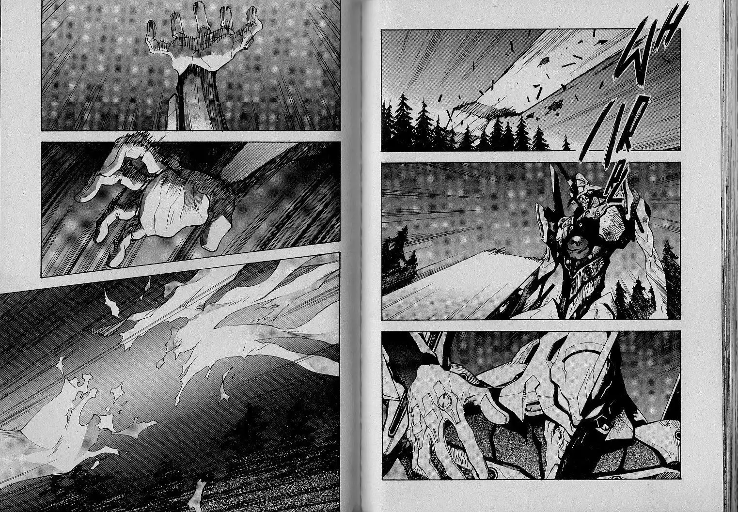 Neon Genesis Evangelion Capitolo 47 page 2