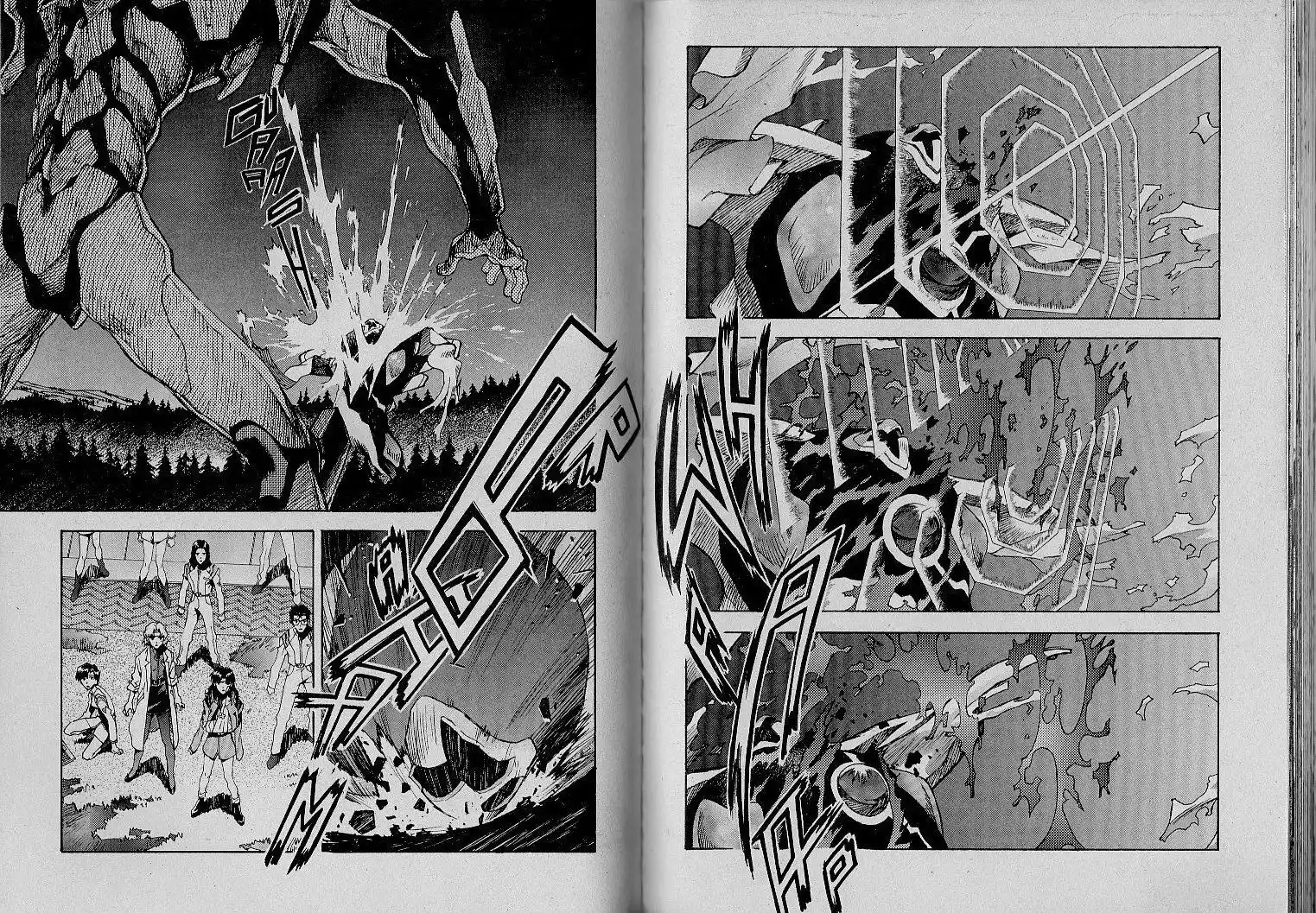 Neon Genesis Evangelion Capitolo 47 page 4