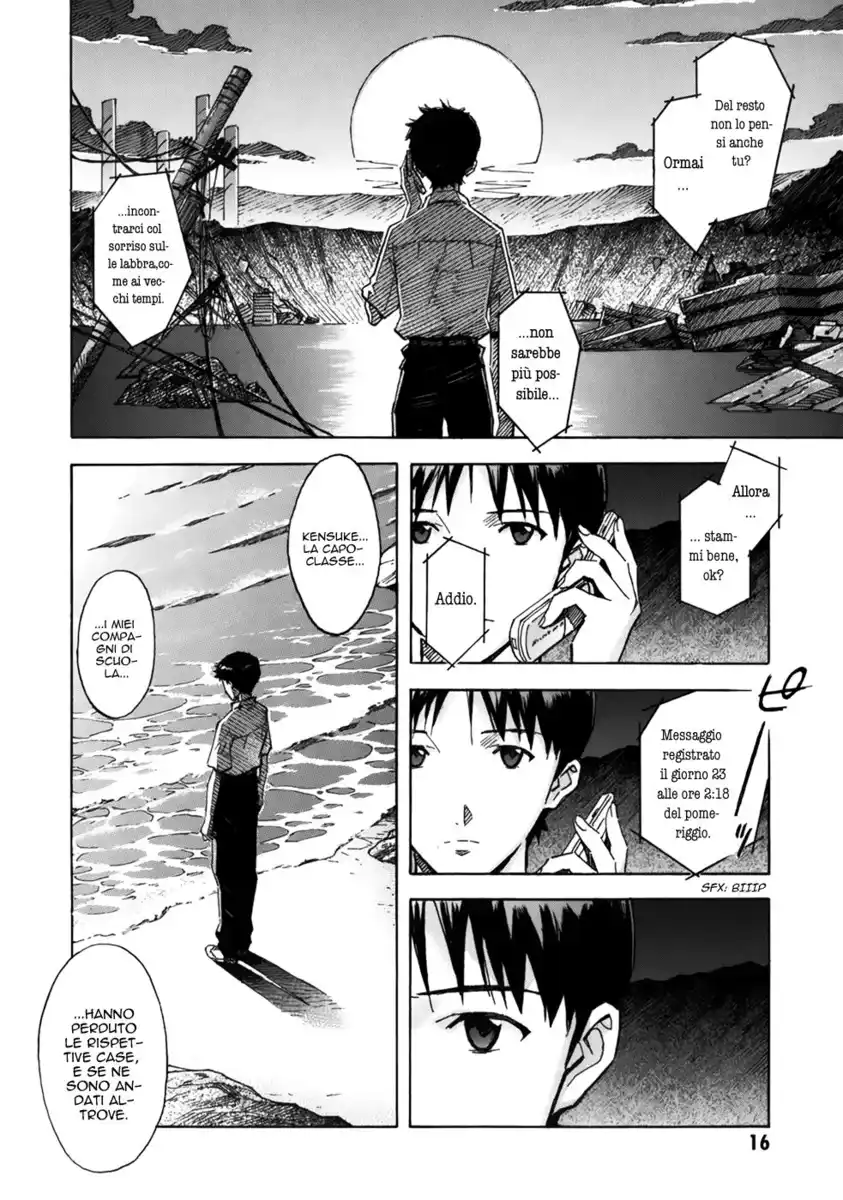 Neon Genesis Evangelion Capitolo 71 page 18