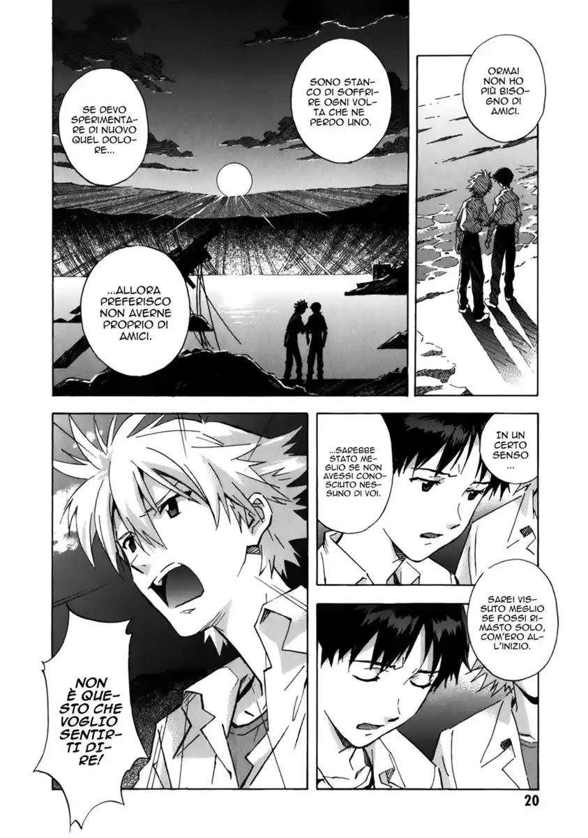 Neon Genesis Evangelion Capitolo 71 page 22