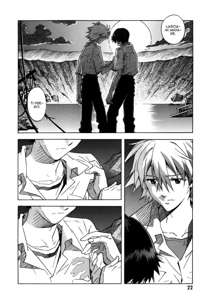 Neon Genesis Evangelion Capitolo 71 page 24