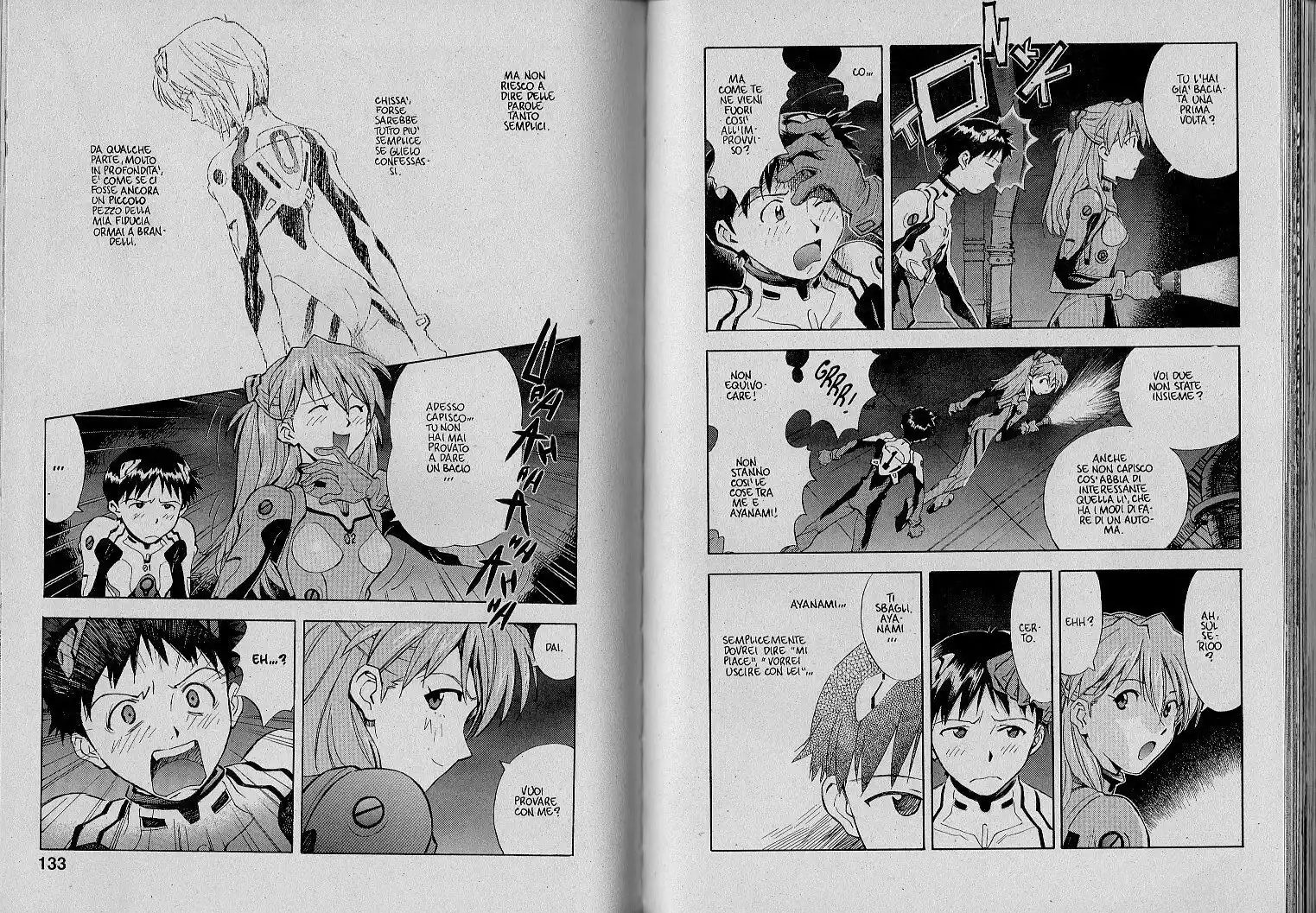 Neon Genesis Evangelion Capitolo 31 page 10