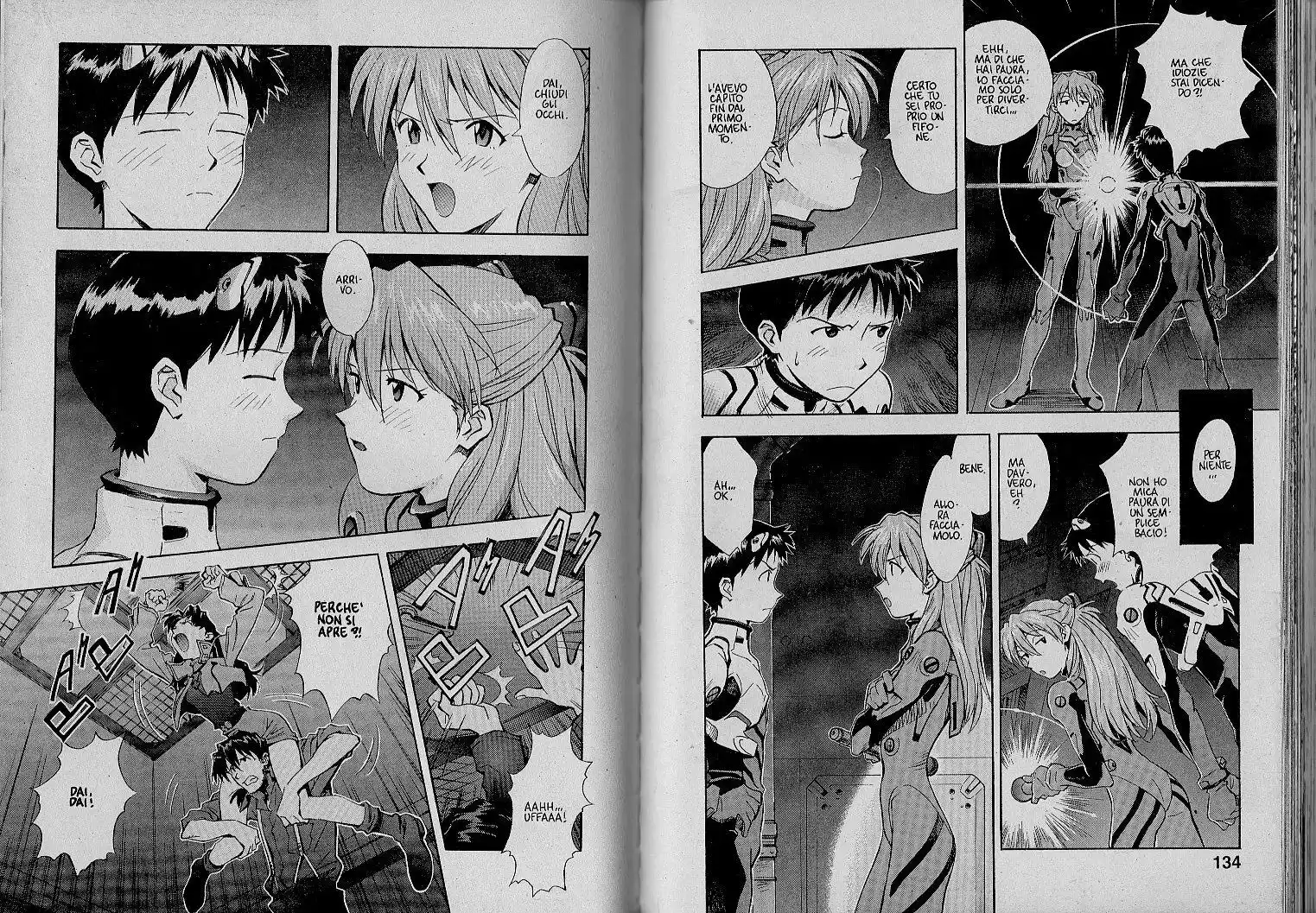 Neon Genesis Evangelion Capitolo 31 page 11