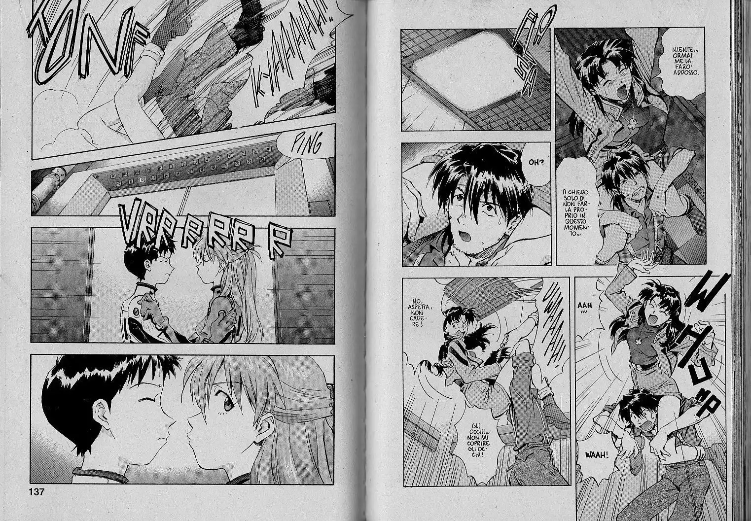 Neon Genesis Evangelion Capitolo 31 page 12