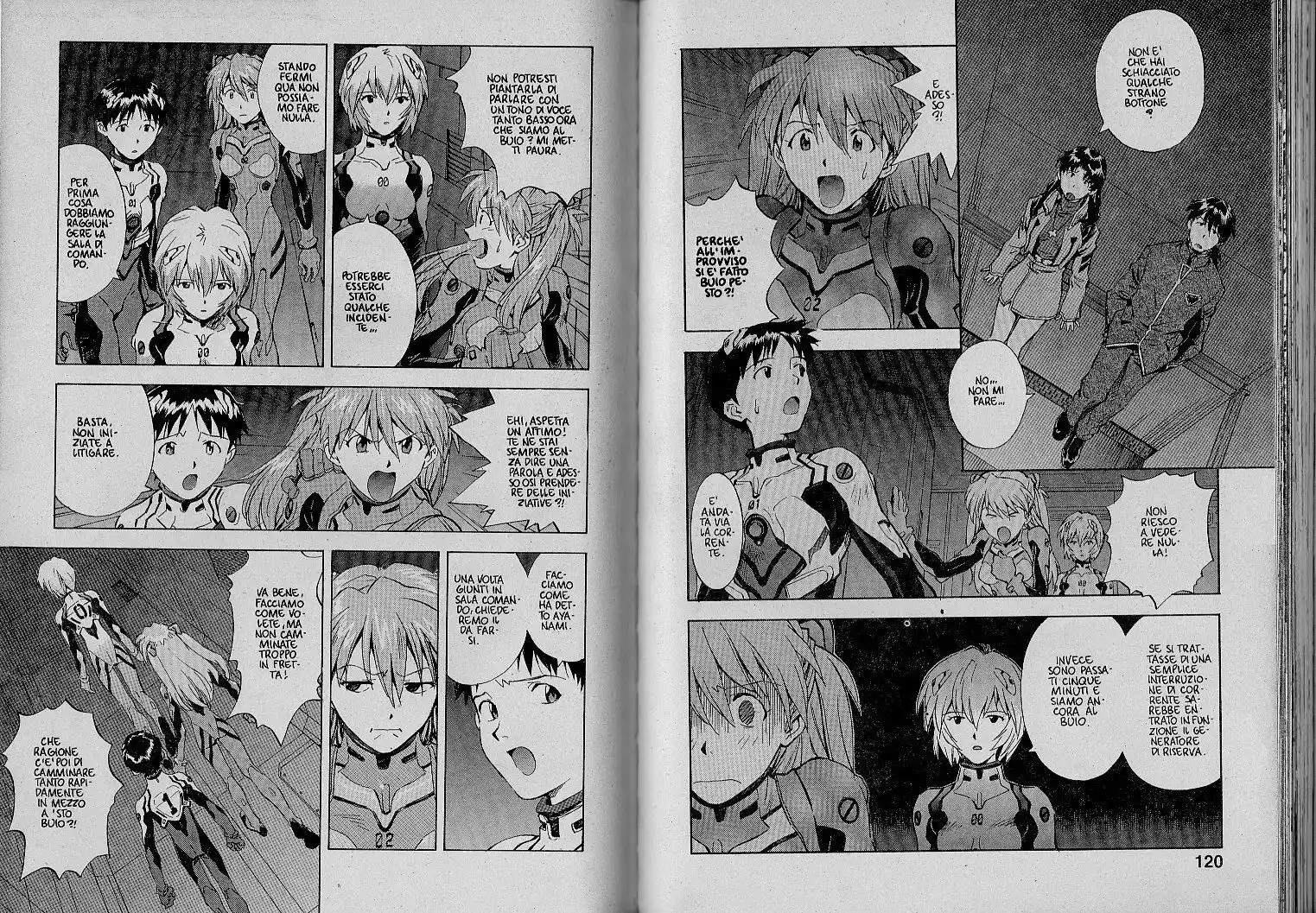 Neon Genesis Evangelion Capitolo 31 page 4