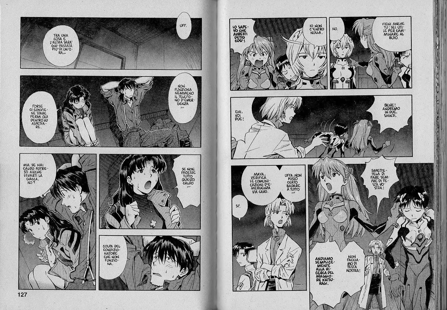 Neon Genesis Evangelion Capitolo 31 page 7