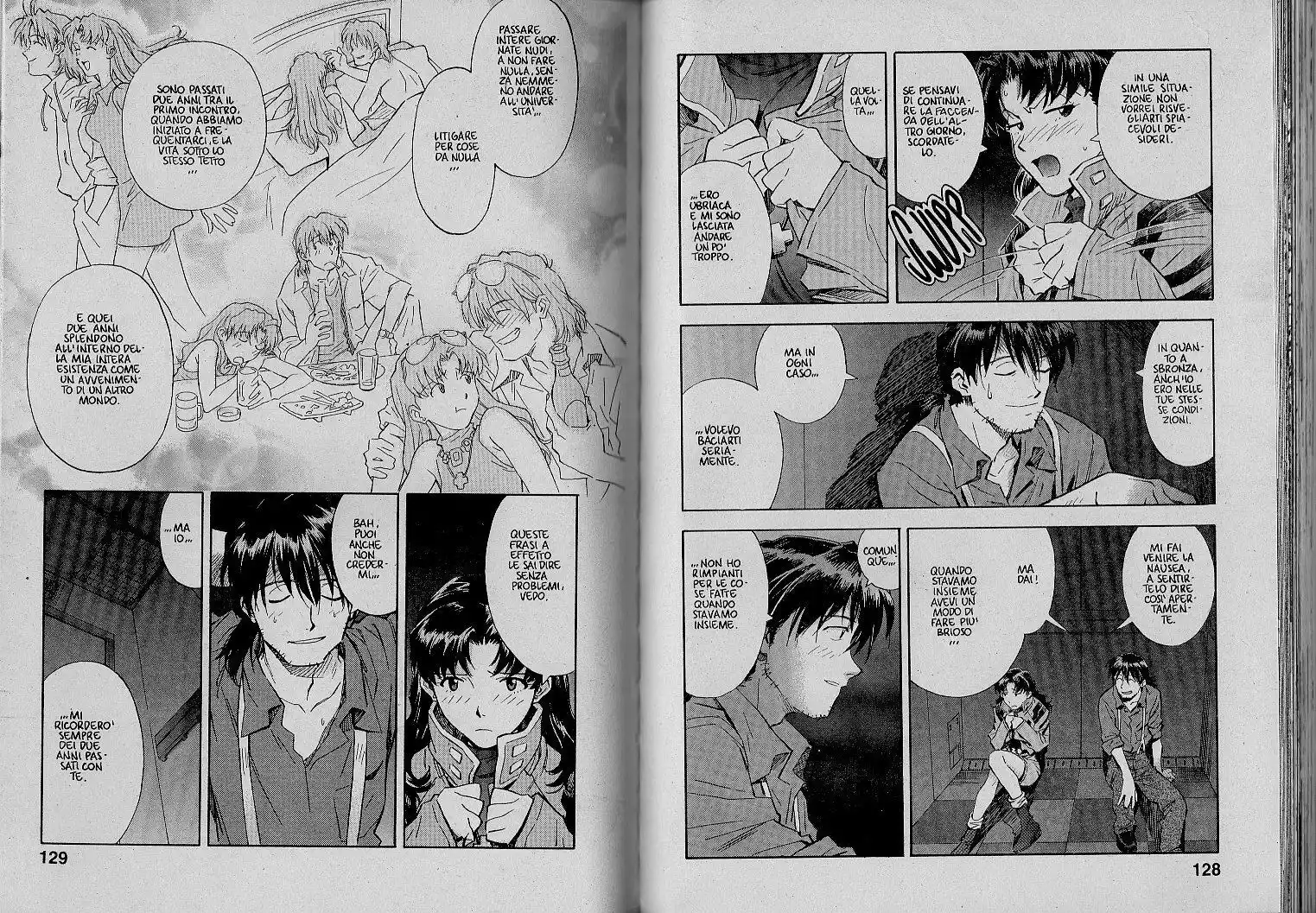 Neon Genesis Evangelion Capitolo 31 page 8