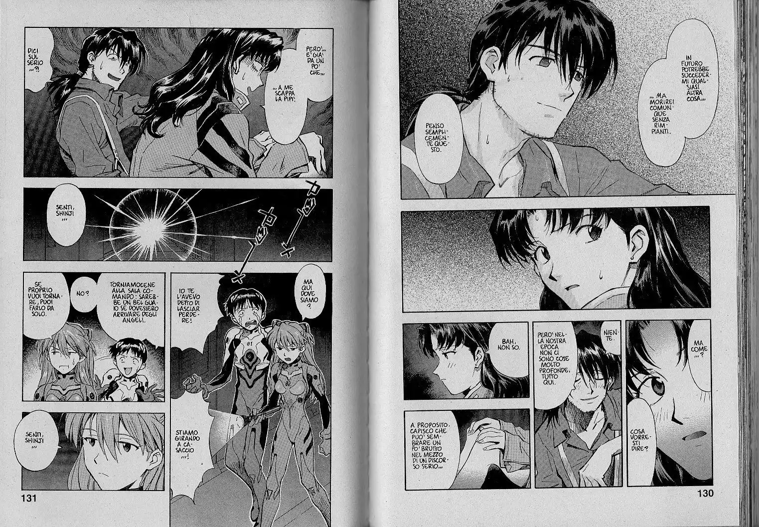 Neon Genesis Evangelion Capitolo 31 page 9