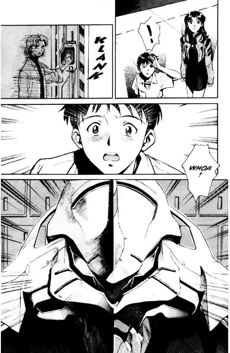 Neon Genesis Evangelion Capitolo 02 page 13