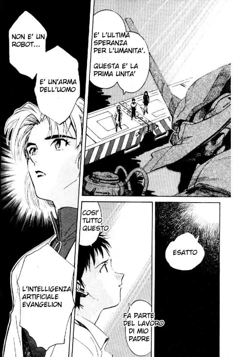 Neon Genesis Evangelion Capitolo 02 page 15