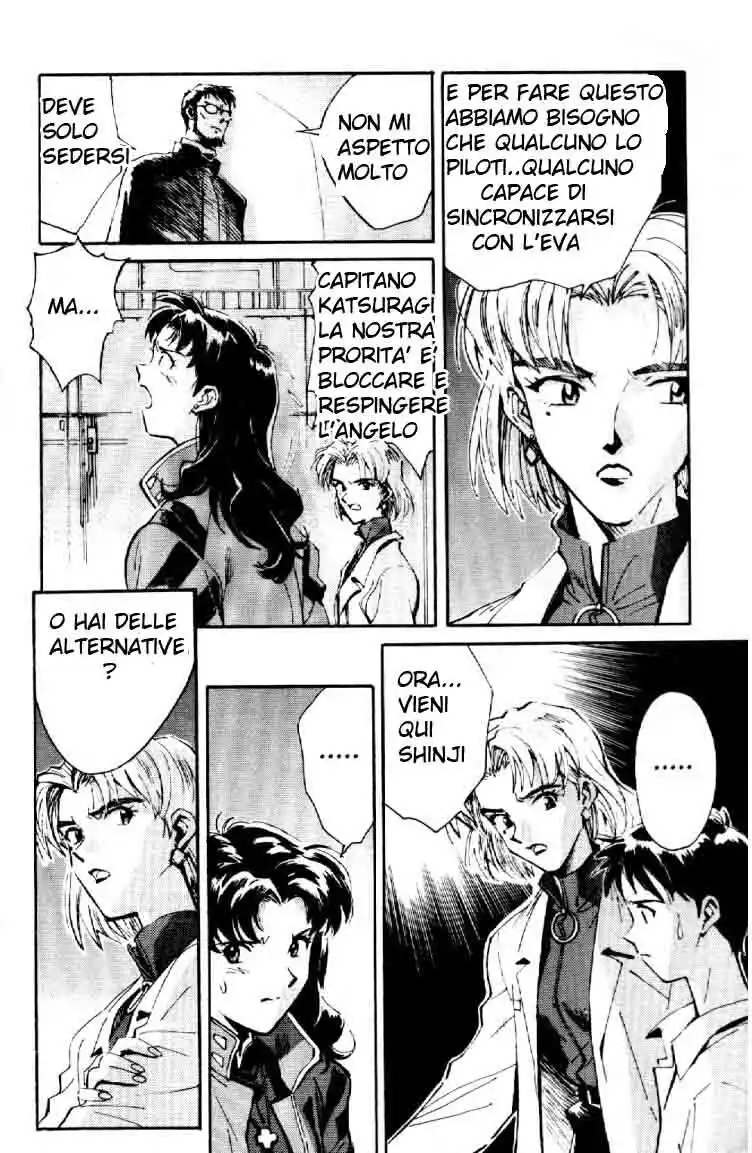 Neon Genesis Evangelion Capitolo 02 page 18