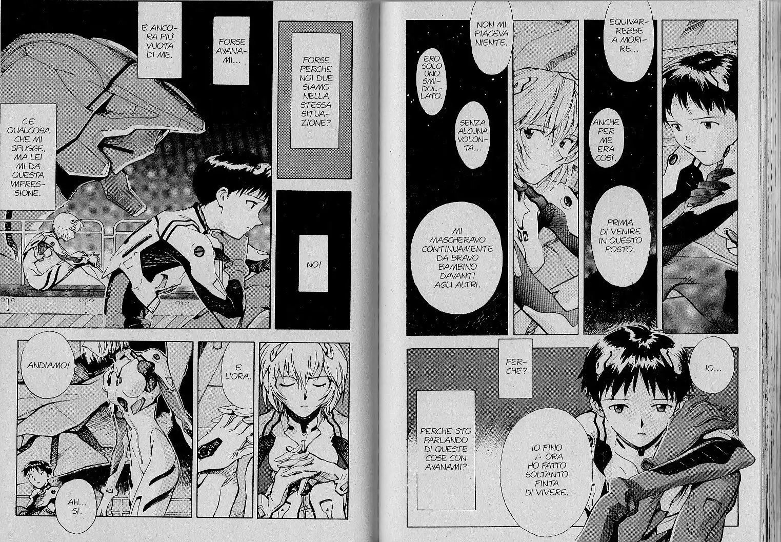 Neon Genesis Evangelion Capitolo 17 page 10