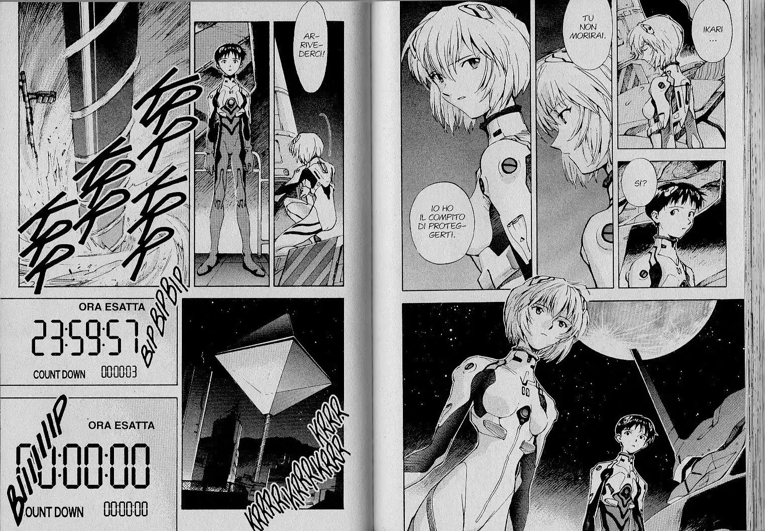 Neon Genesis Evangelion Capitolo 17 page 11