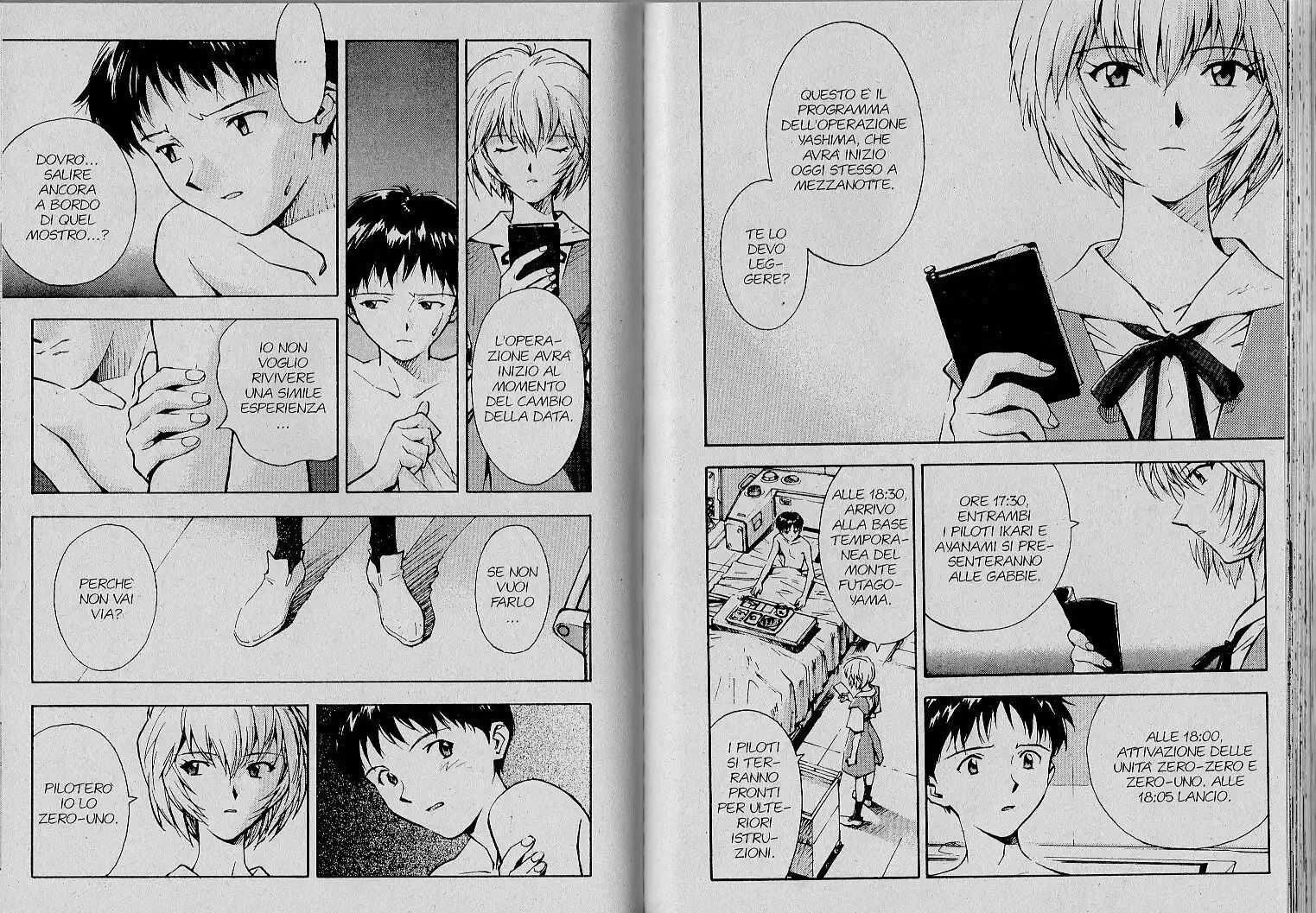 Neon Genesis Evangelion Capitolo 17 page 2