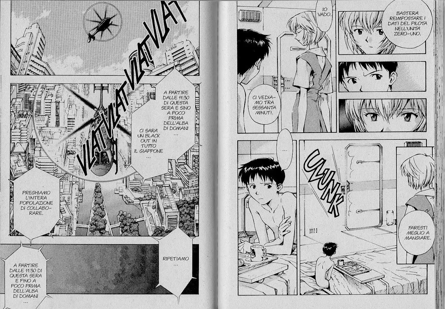 Neon Genesis Evangelion Capitolo 17 page 3