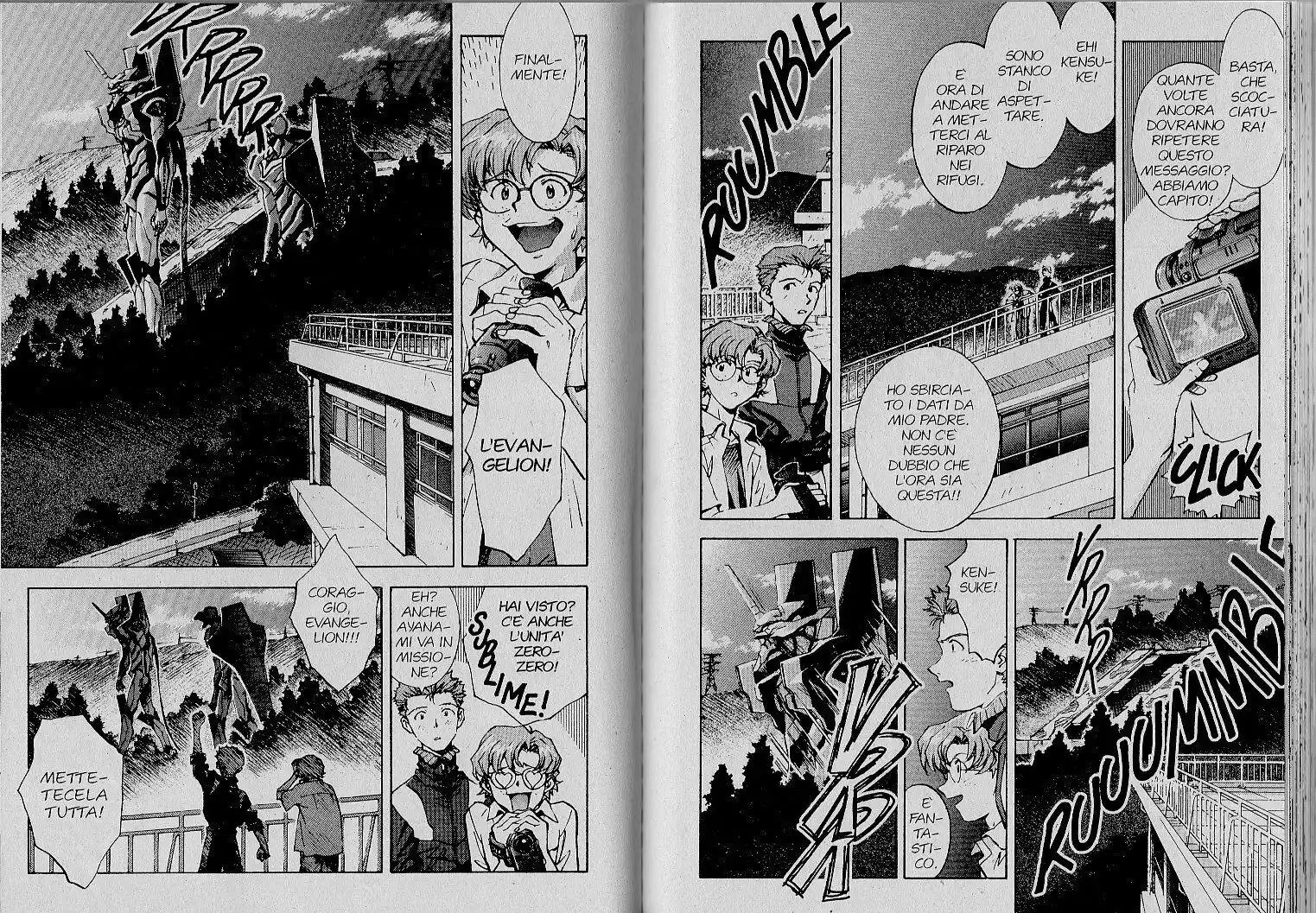 Neon Genesis Evangelion Capitolo 17 page 4