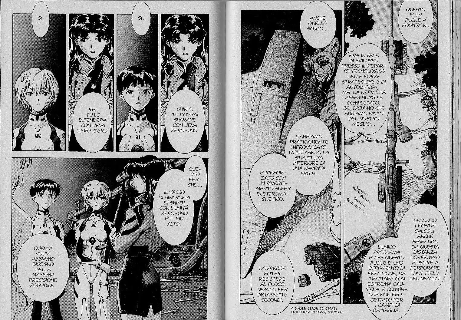 Neon Genesis Evangelion Capitolo 17 page 6