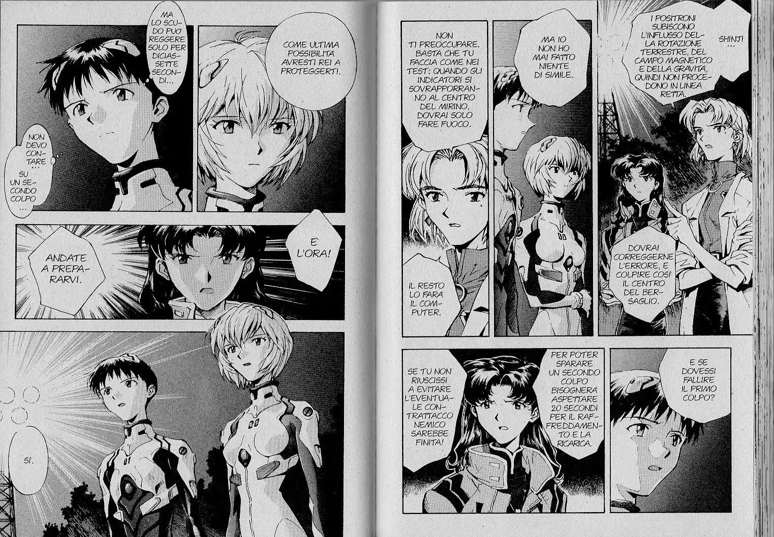 Neon Genesis Evangelion Capitolo 17 page 7