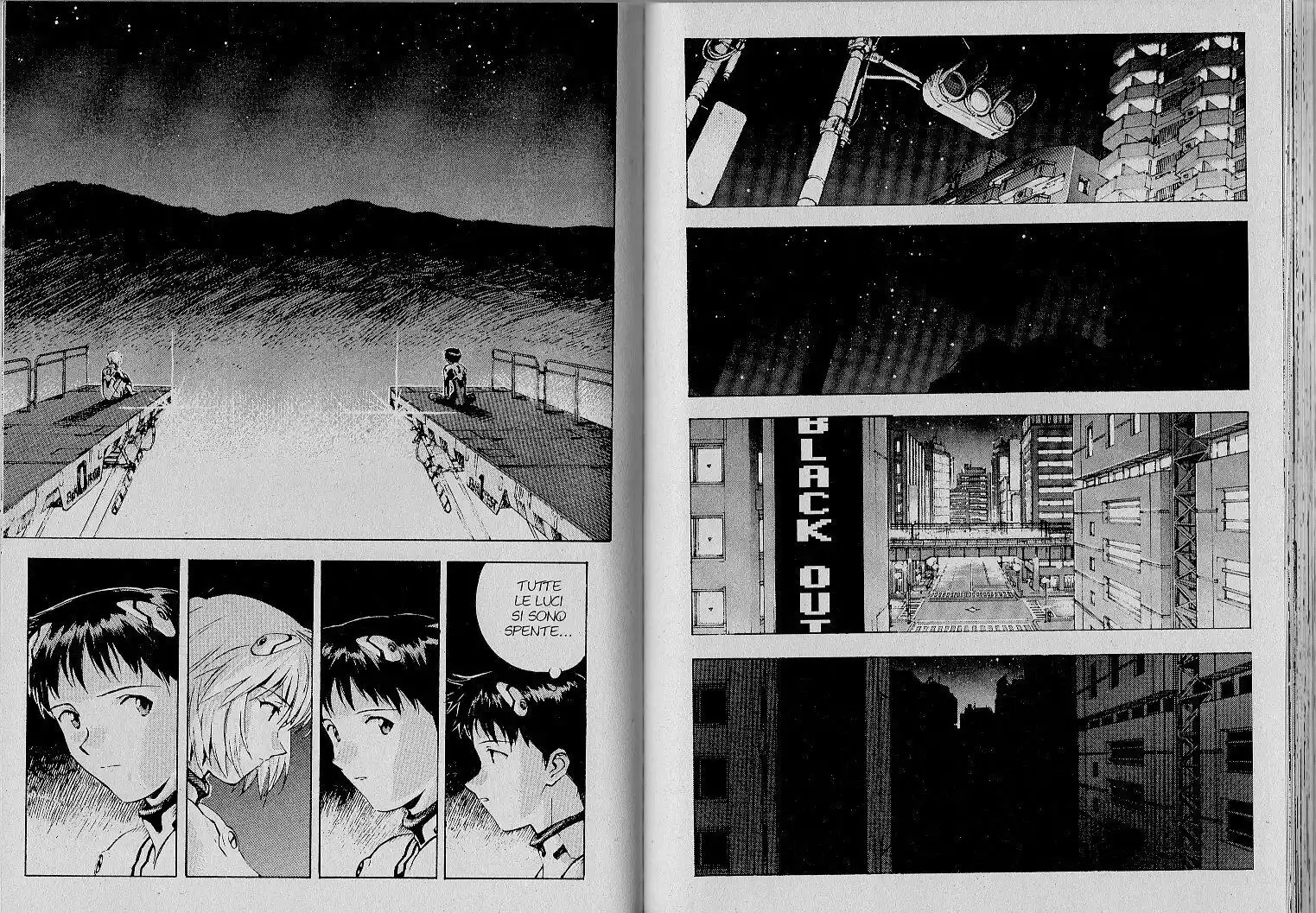 Neon Genesis Evangelion Capitolo 17 page 8