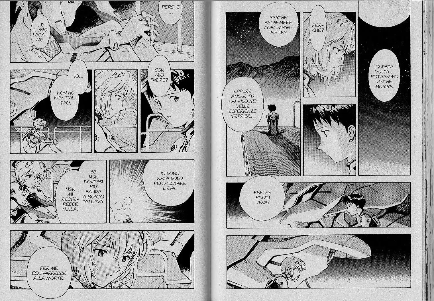 Neon Genesis Evangelion Capitolo 17 page 9